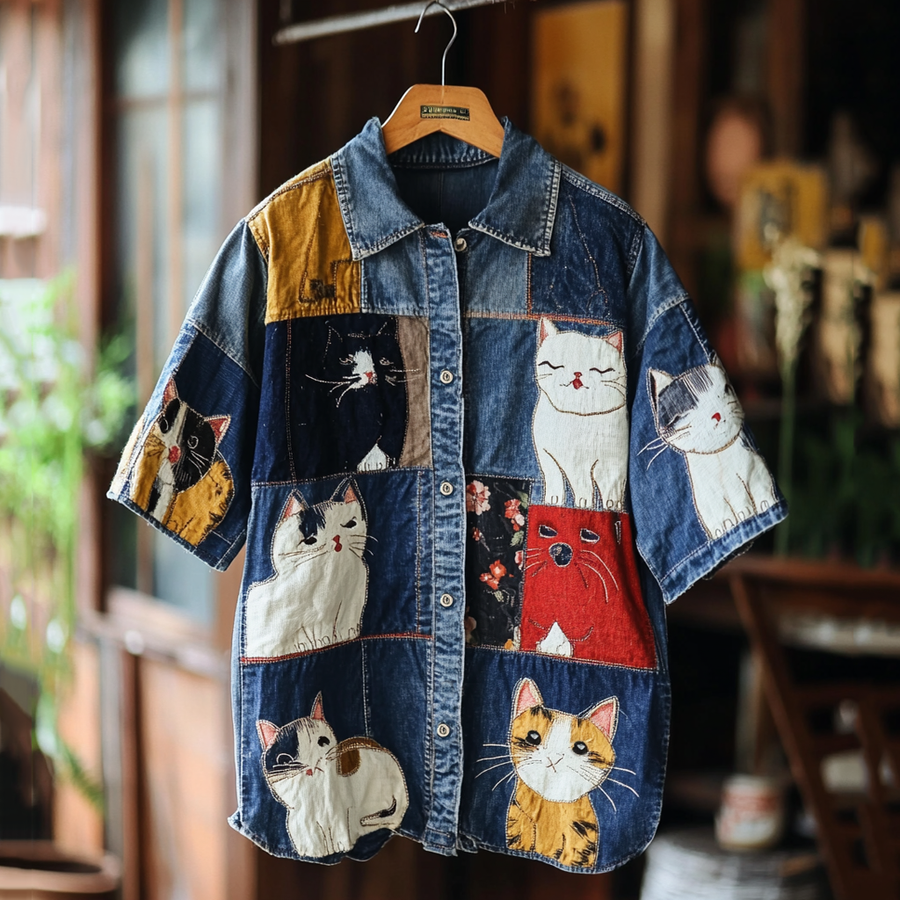 Everyday Denim Shirt