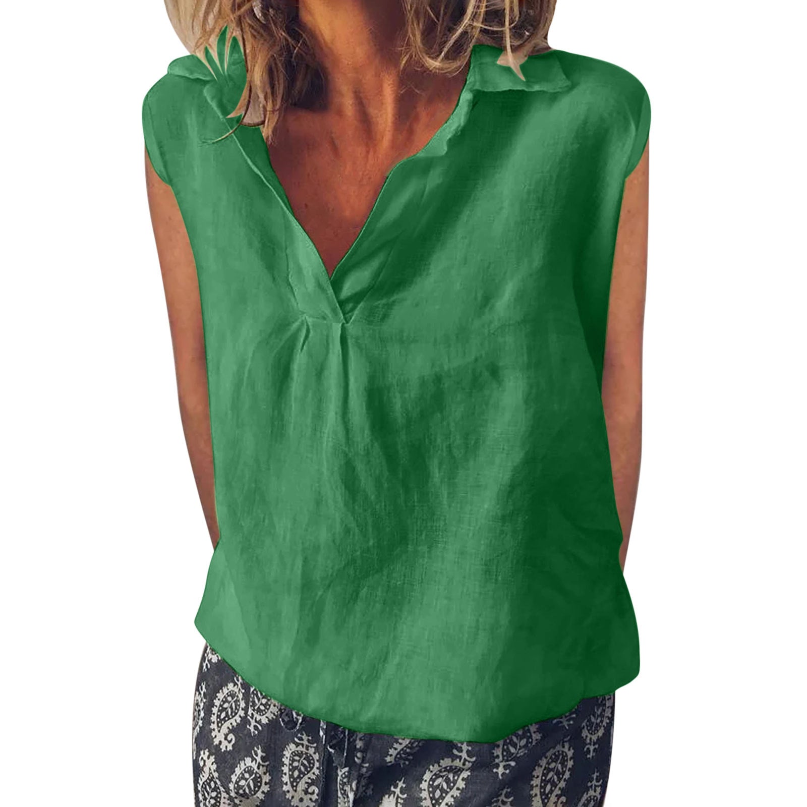 Relaxed Short-Sleeve Shirt