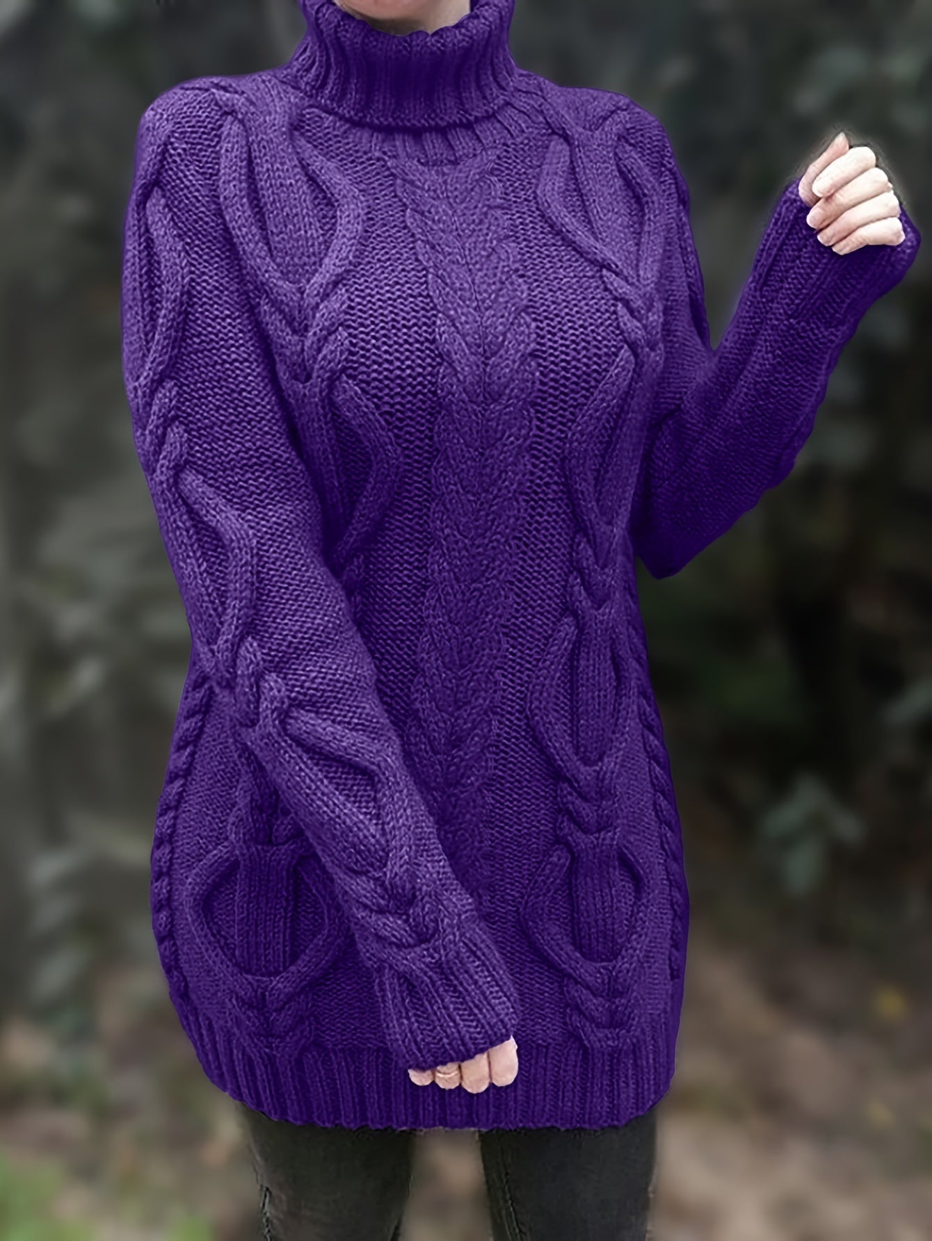 Classic Cable Sweater