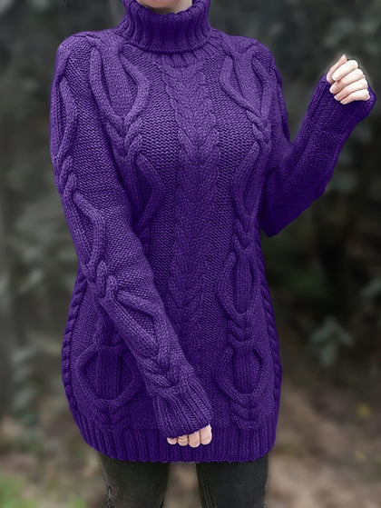 Classic Cable Sweater