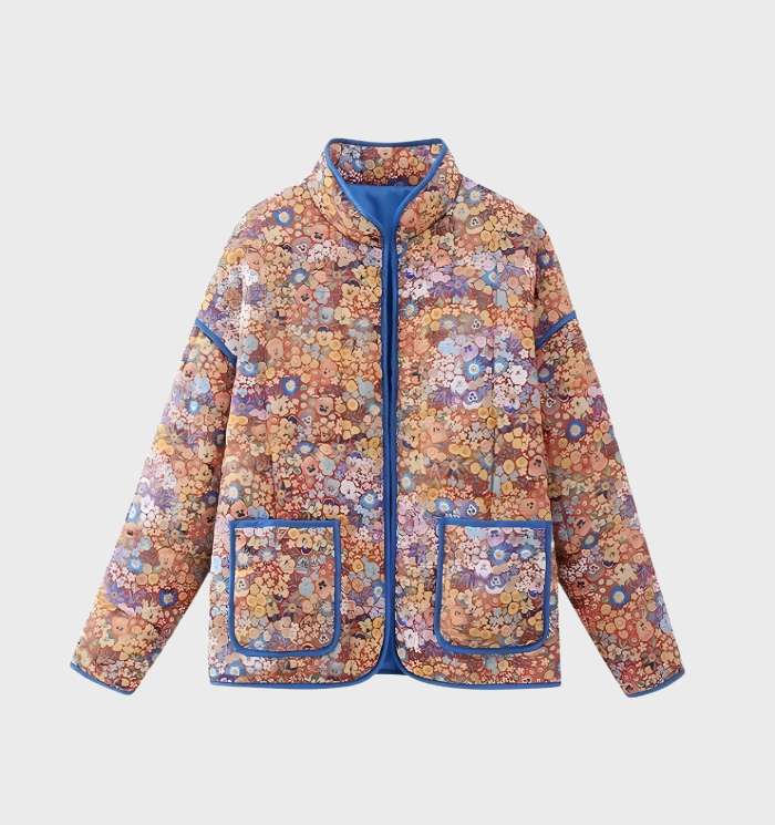 Winter Buttoned Coat