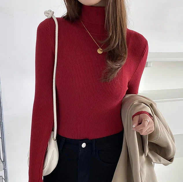 Relaxed Cable Sweater