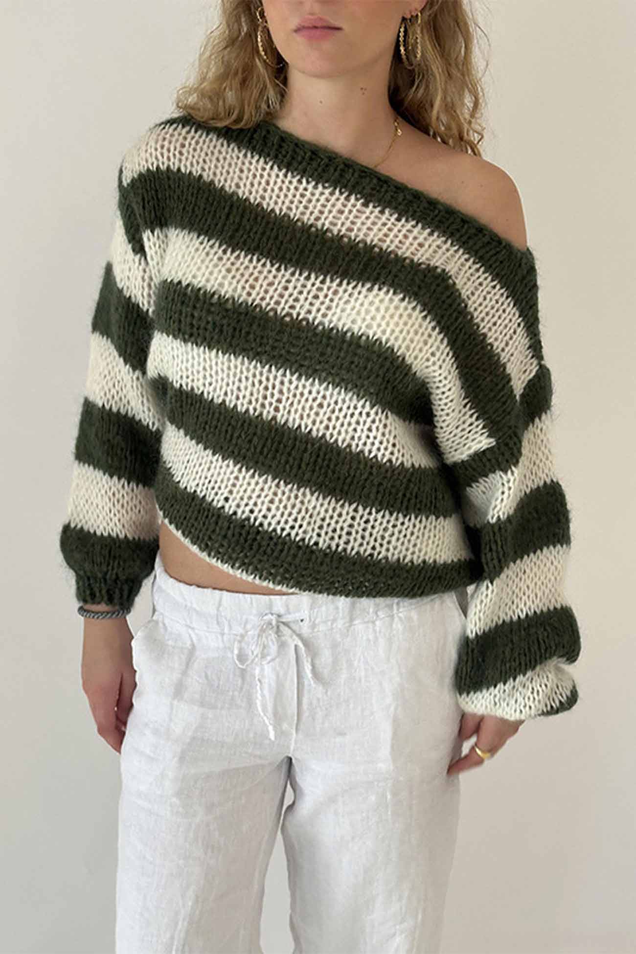 Classic Cable Sweater