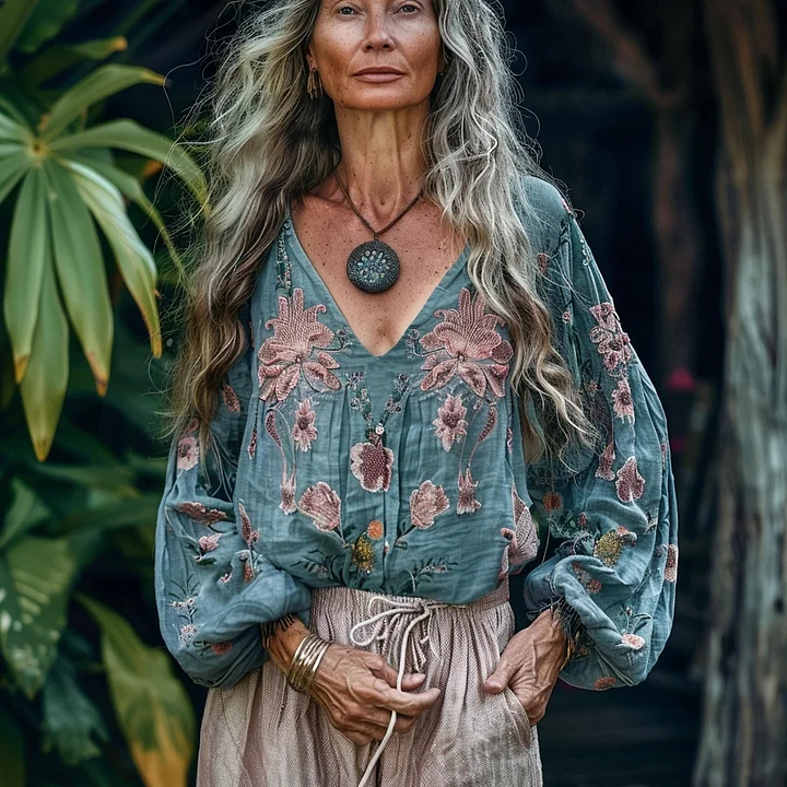 Coastal Denim Shirt