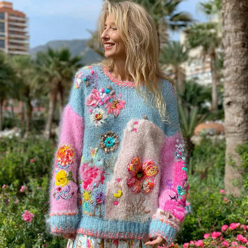 Warm Cropped Sweater