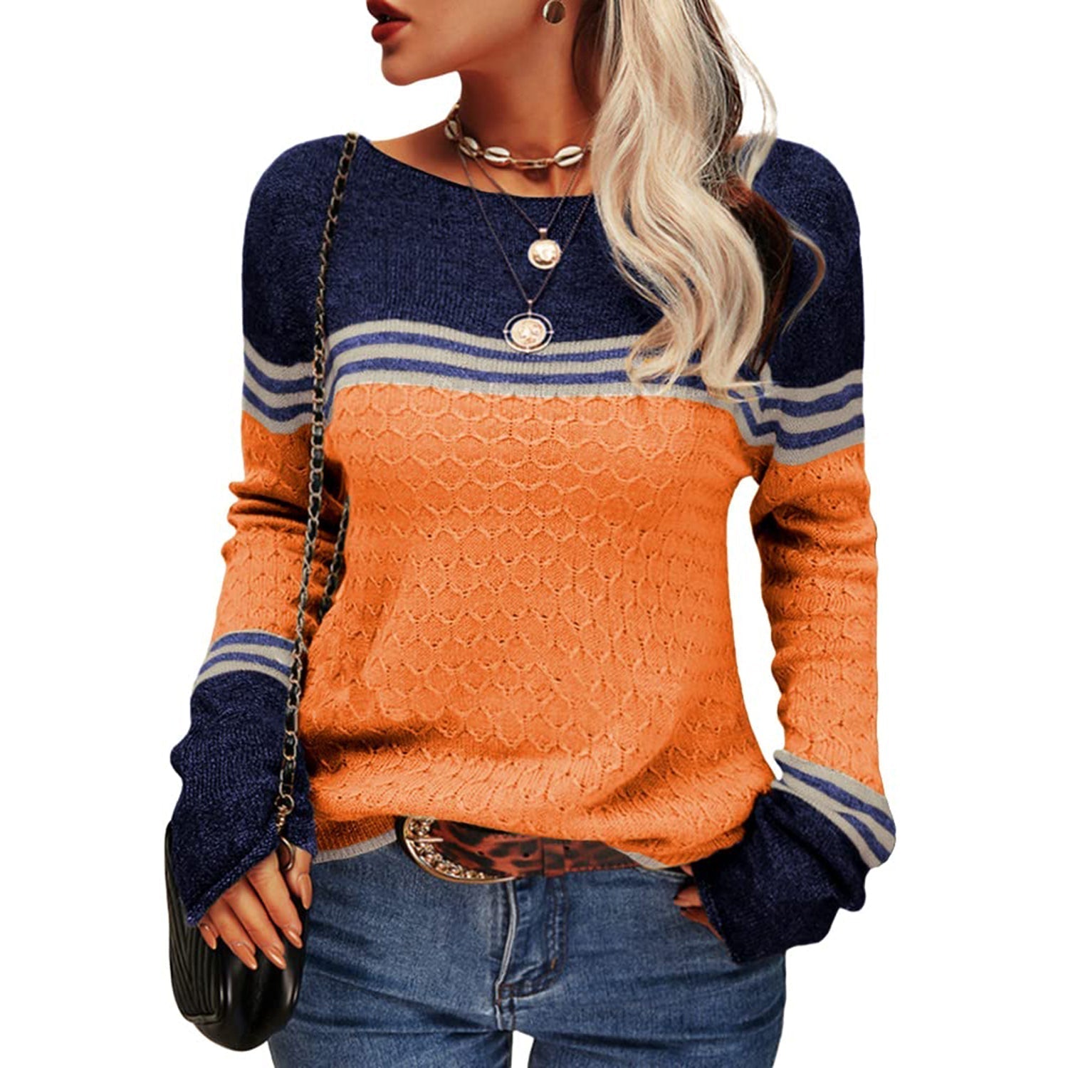 Warm Cropped Sweater