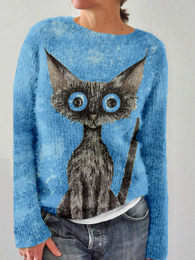 Cozy Striped Sweater