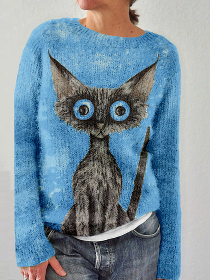 Cozy Striped Sweater