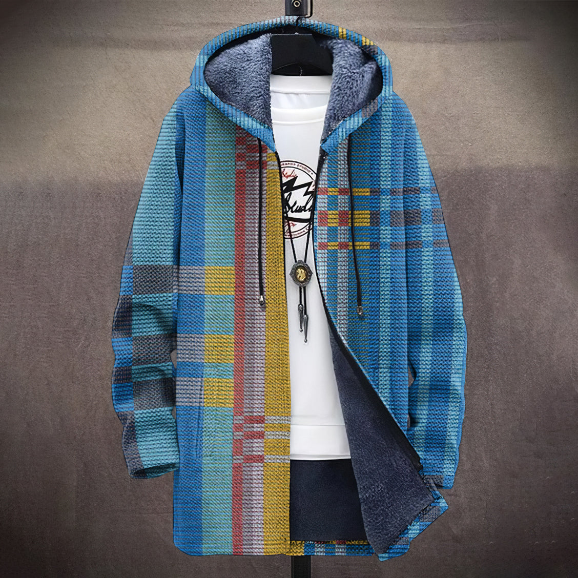 Classic Hooded Coat