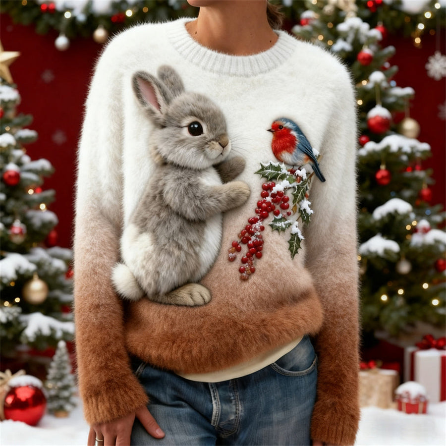 Classic Cable Sweater