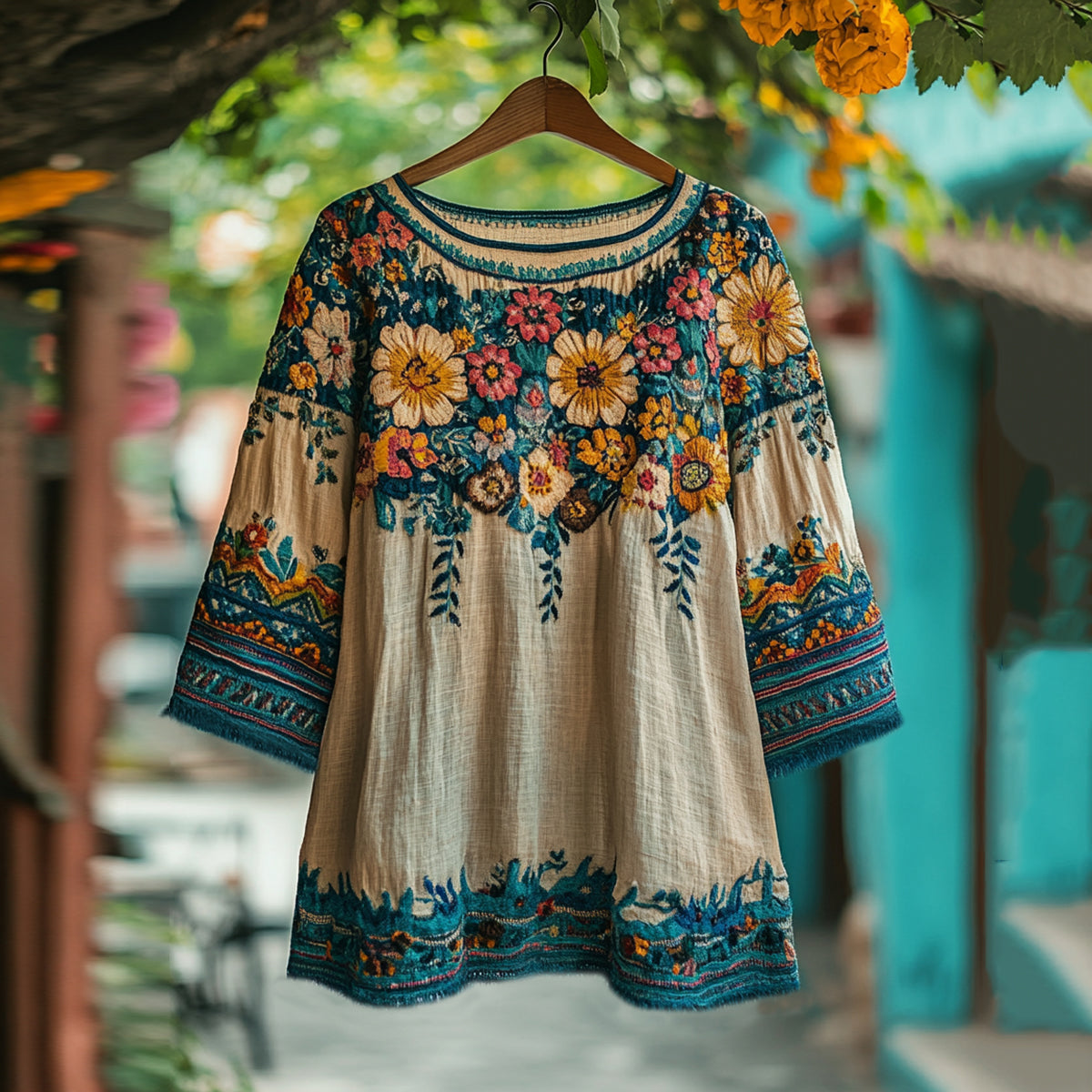 Casual Linen Shirt