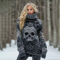 Warm Cable Sweater