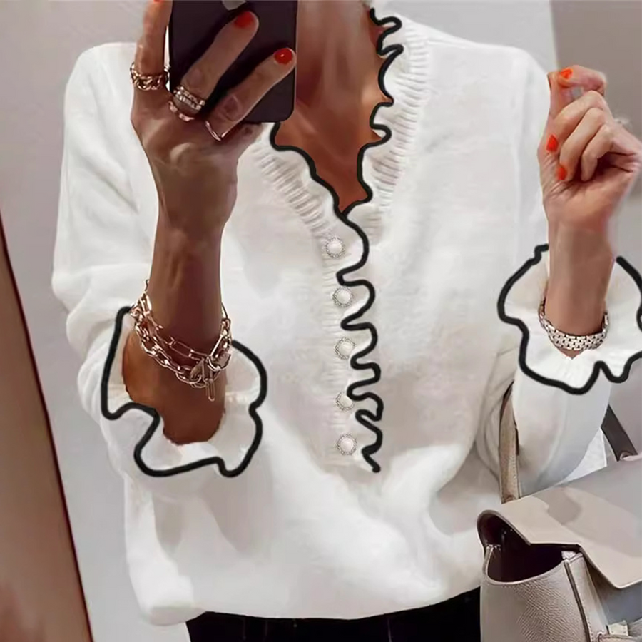 Easy Cropped Sweater