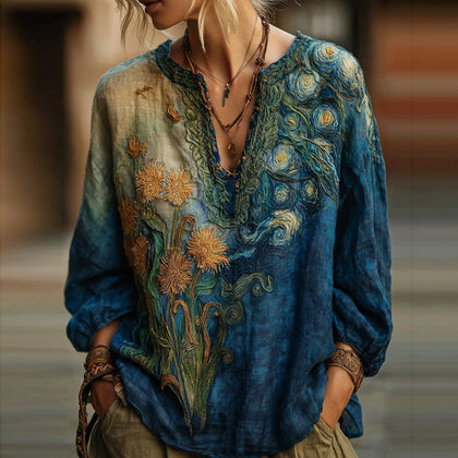 Coastal Buttoned Shirt