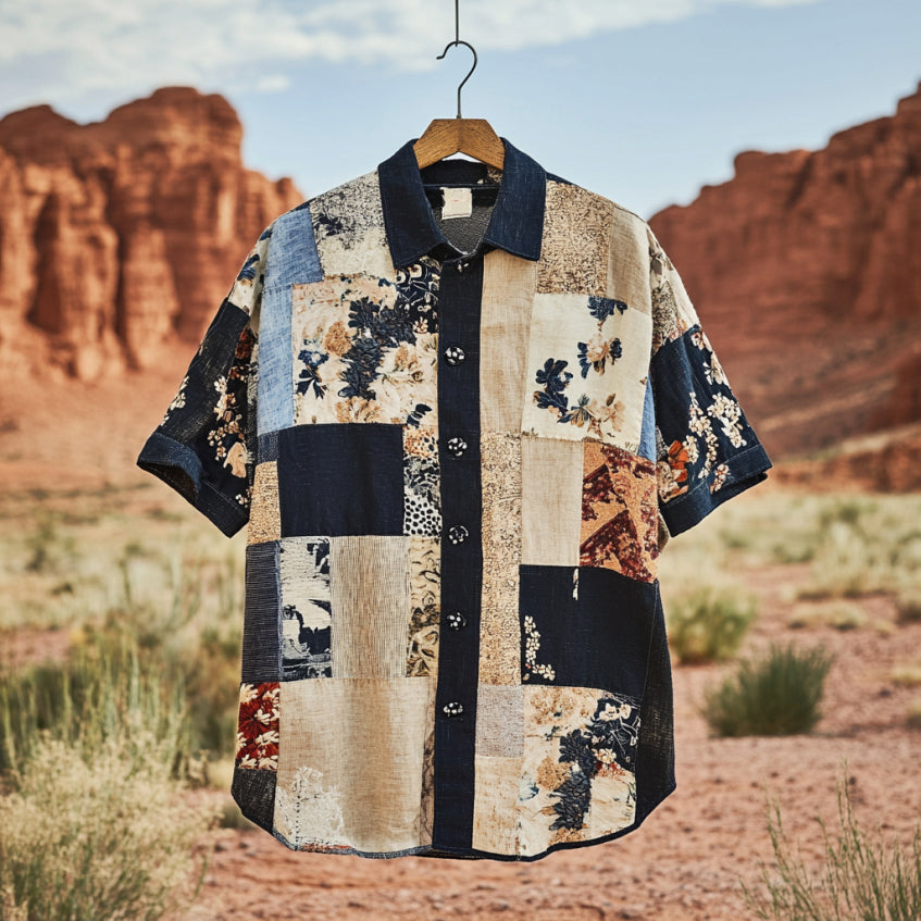 Summer Buttoned Shirt