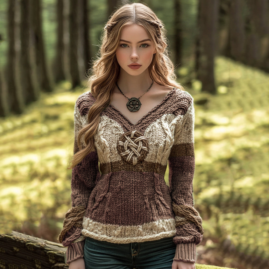 Textured Ribbed Sweater
