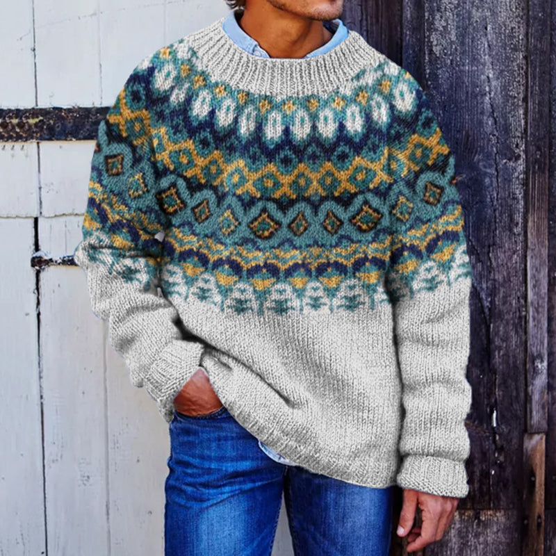 Everyday Buttoned Sweater