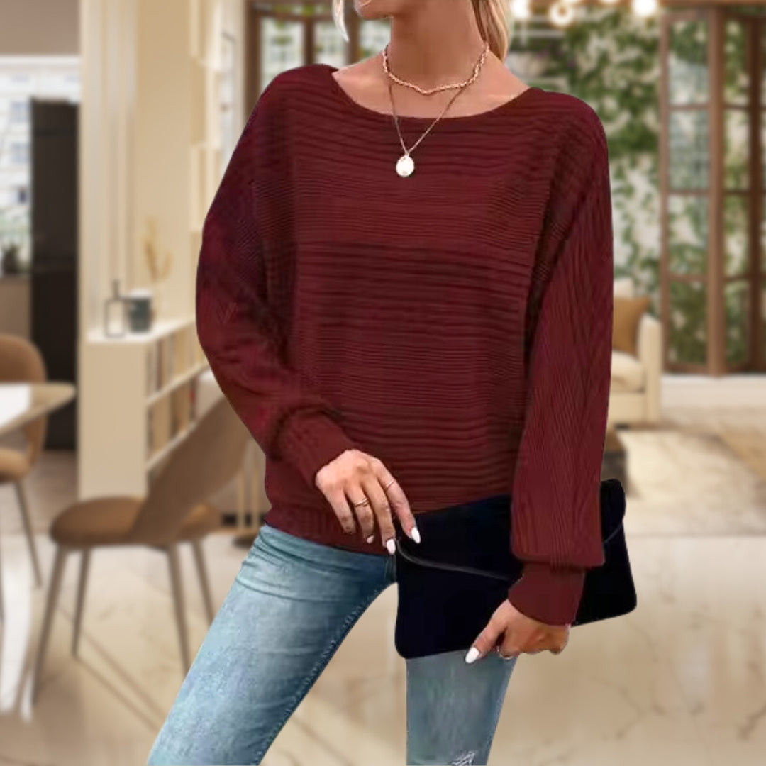 Easy Knit Sweater