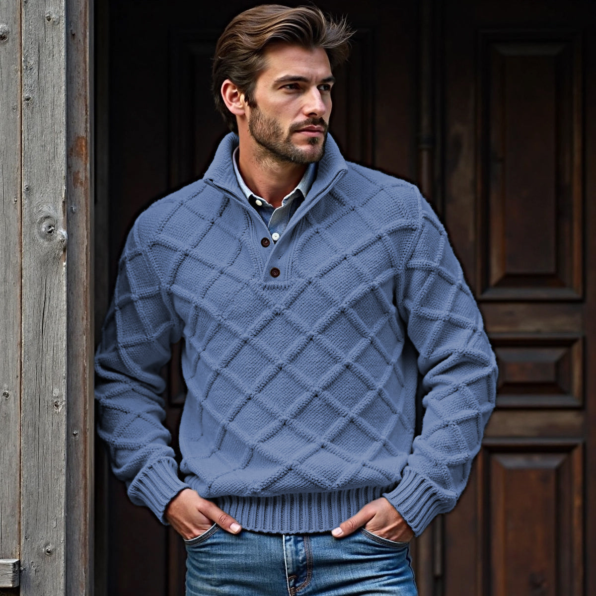Soft Cable Sweater