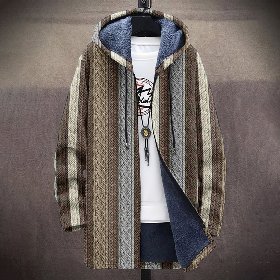 Warm Belted Coat