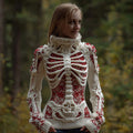 Easy Buttoned Sweater