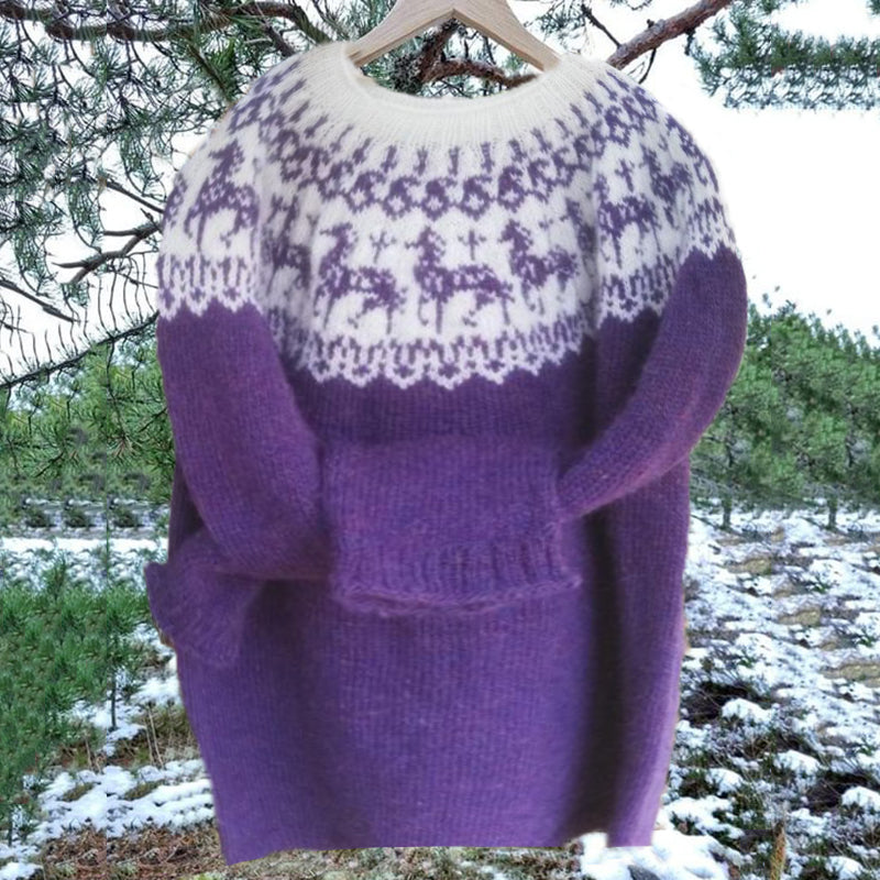 Casual Striped Sweater