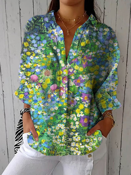 Relaxed Denim Shirt