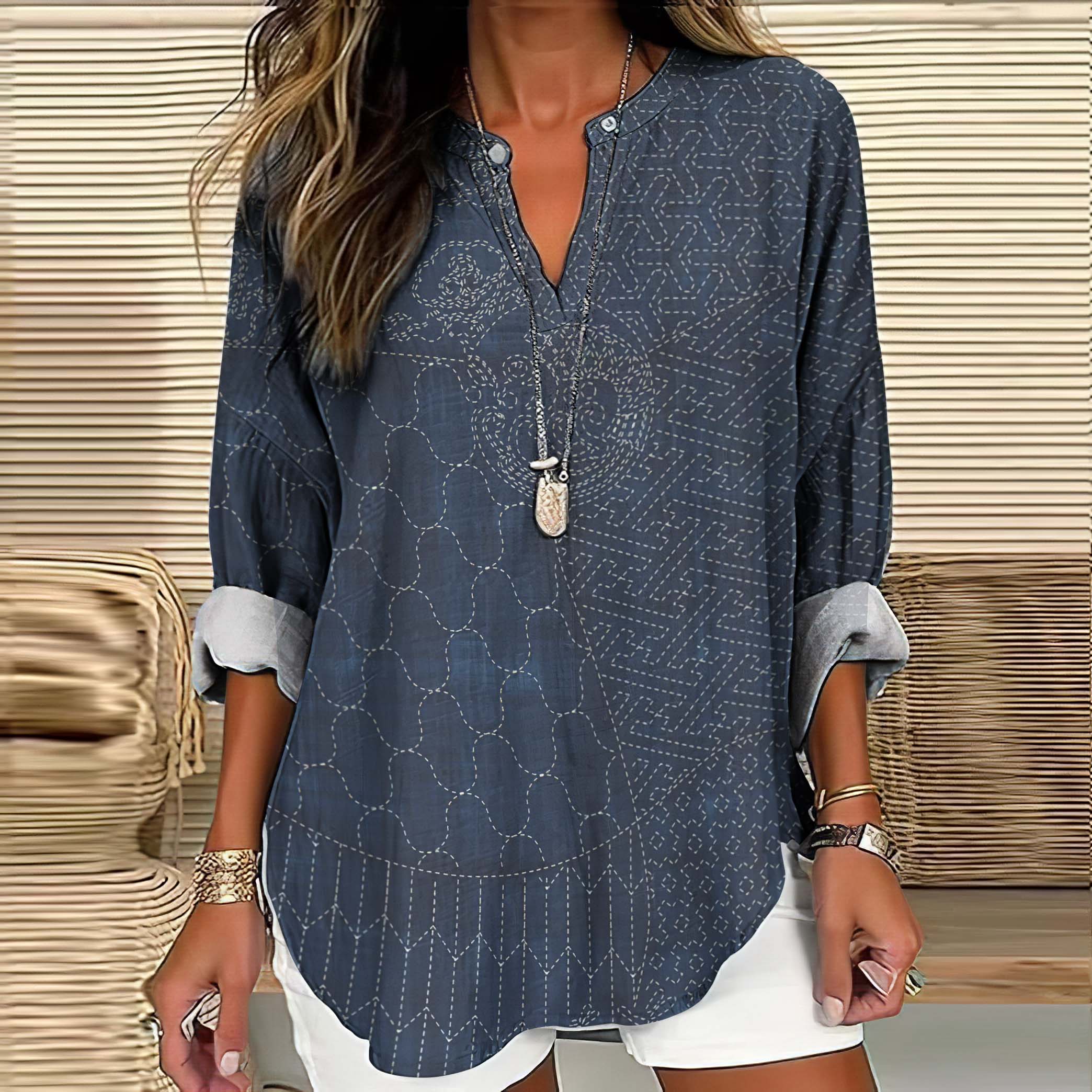 Summer Striped Shirt