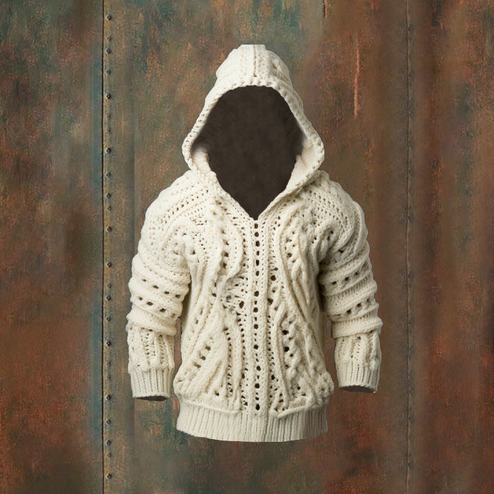 Easy Buttoned Sweater