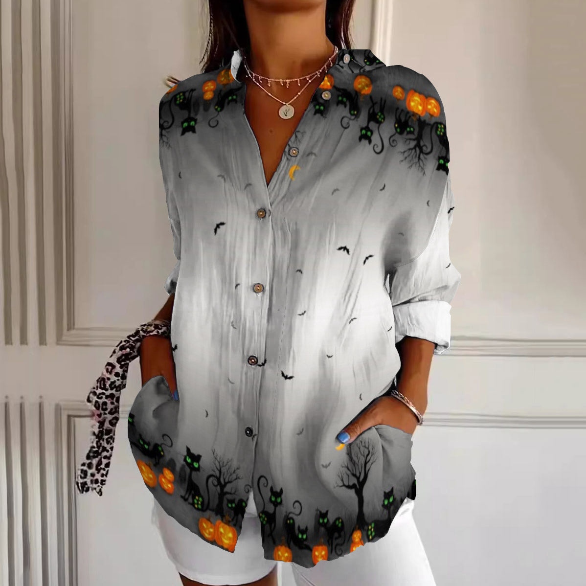 Weekend Printed Shirt