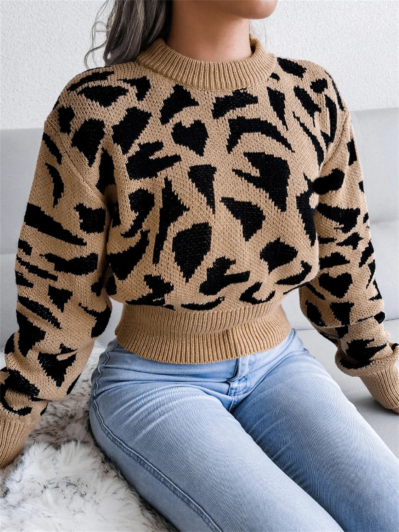 Soft V-Neck Sweater