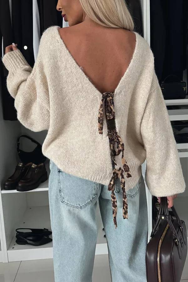 Everyday Cable Sweater
