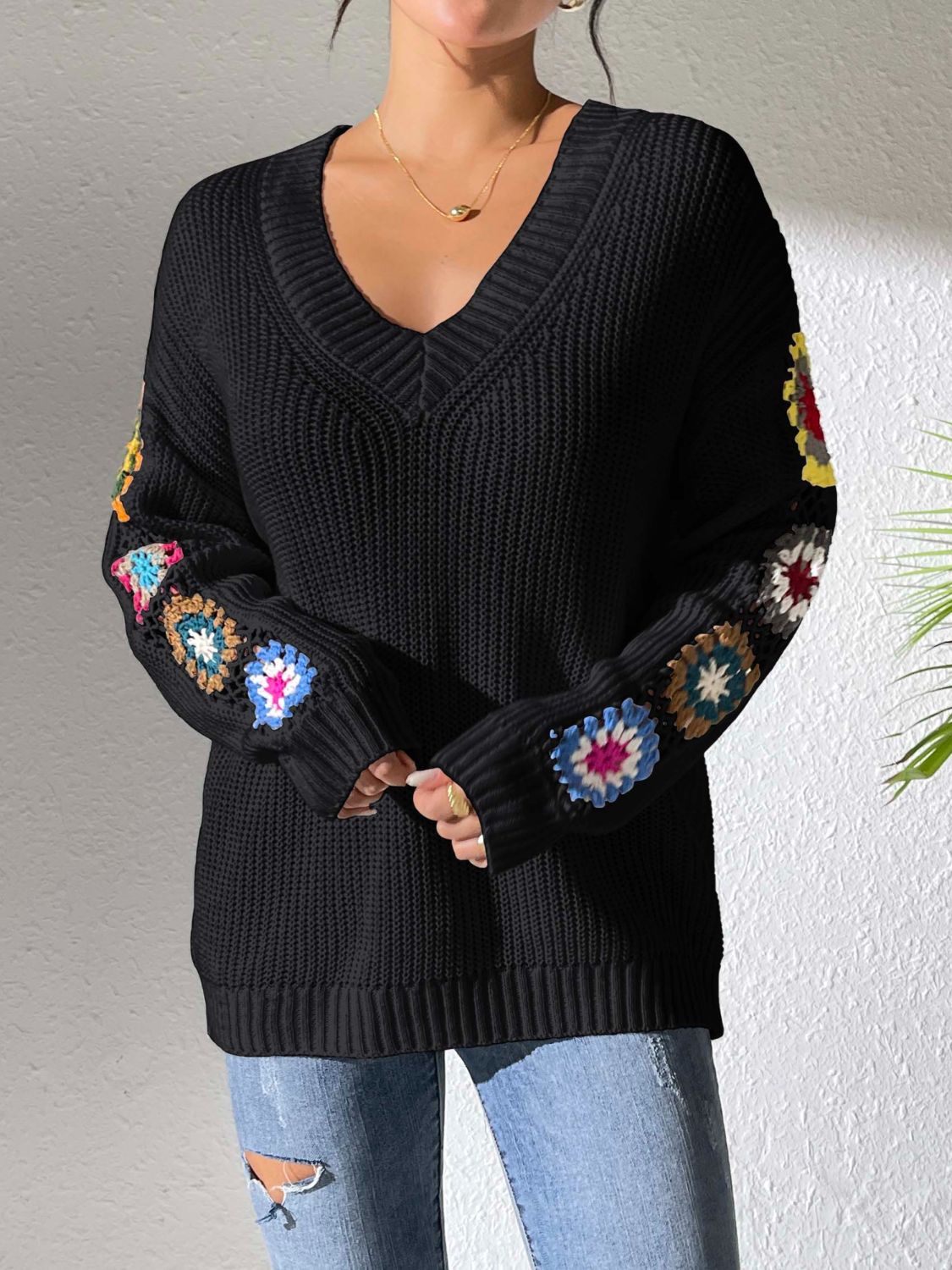 Weekend Cropped Sweater