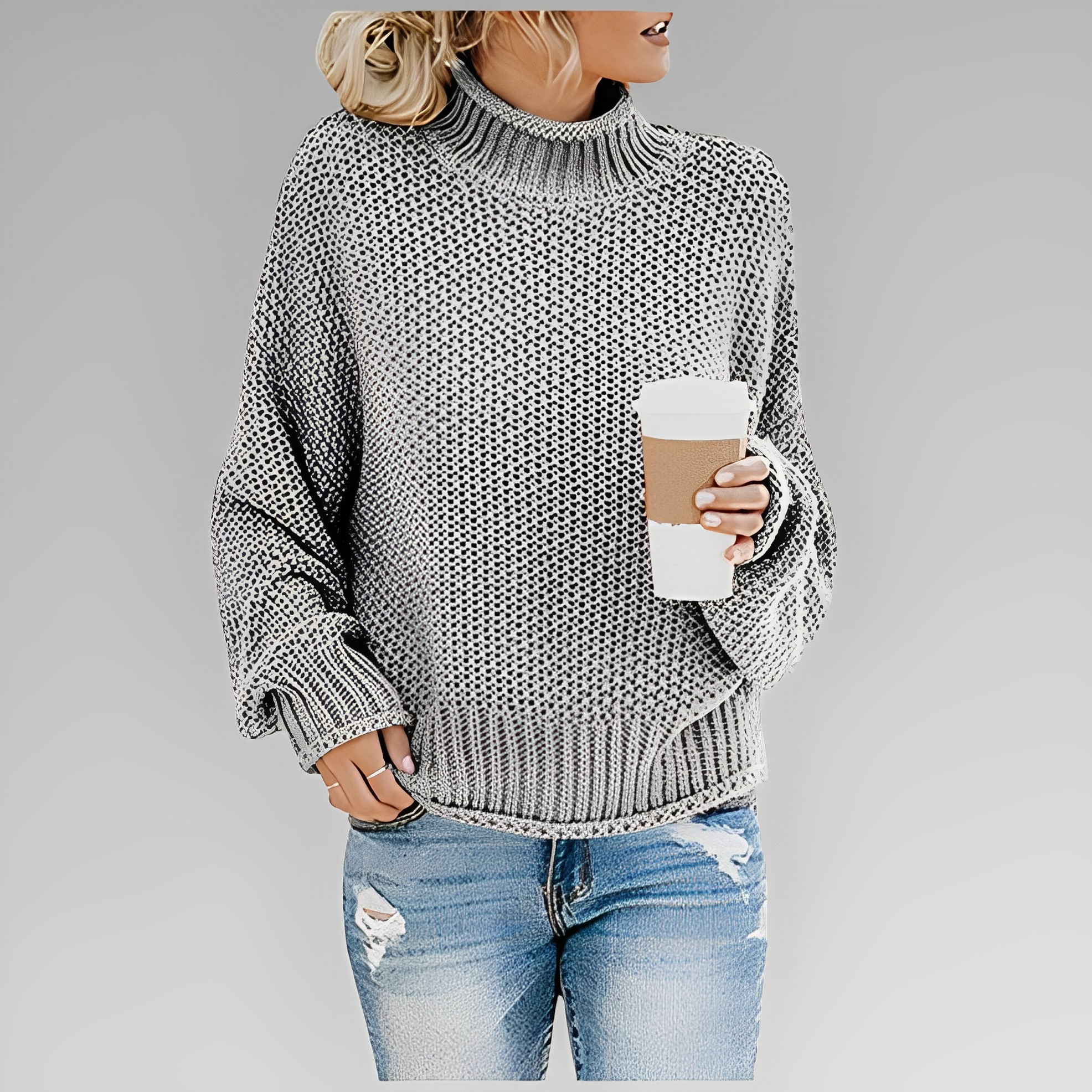 Easy Textured Sweater