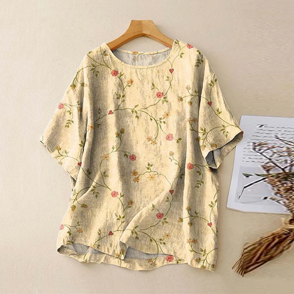 Summer Oversized Shirt