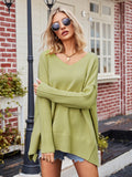 Classic Ribbed Sweater