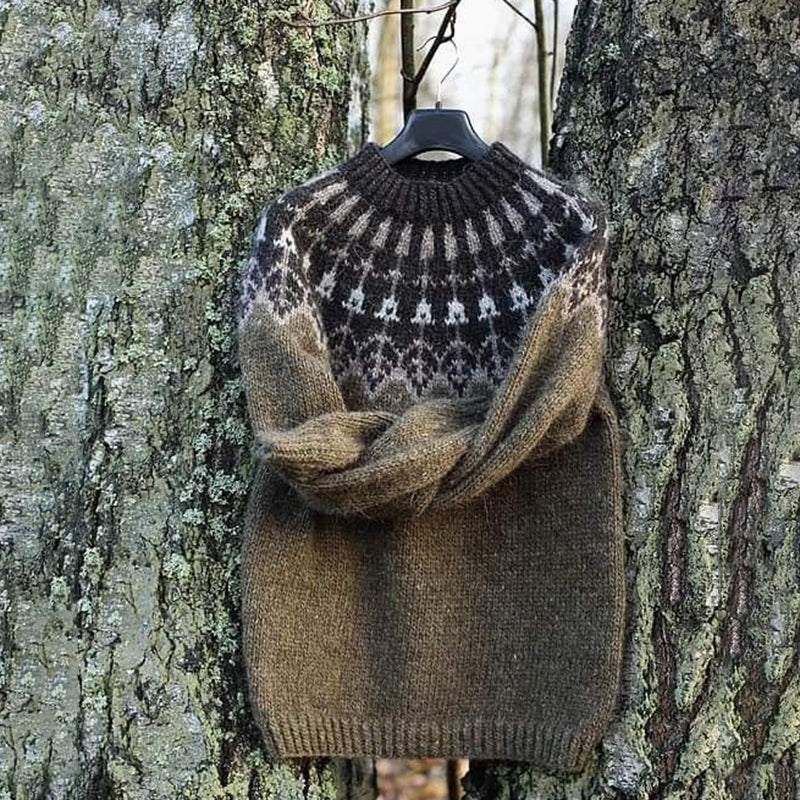 Classic Oversized Sweater