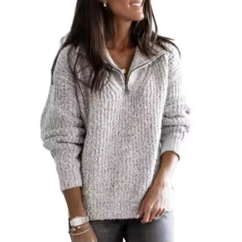 Easy Knit Sweater