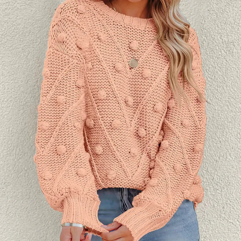 Everyday Textured Sweater