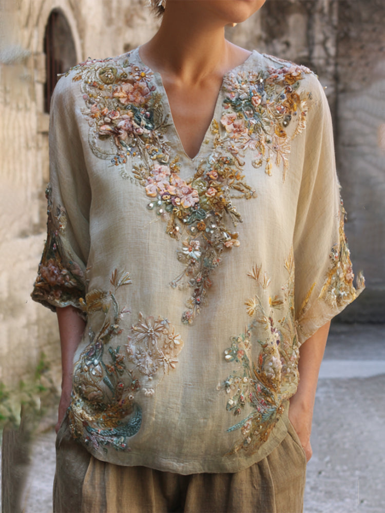 Easy Short-Sleeve Shirt