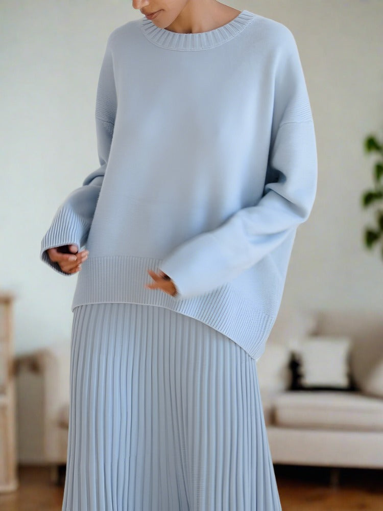 Relaxed Knit Sweater