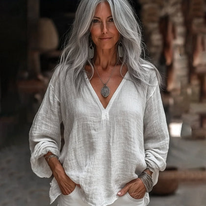 Simple Linen Shirt