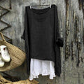Easy Long-Sleeve Shirt
