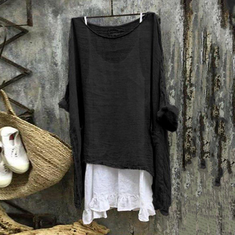 Easy Long-Sleeve Shirt