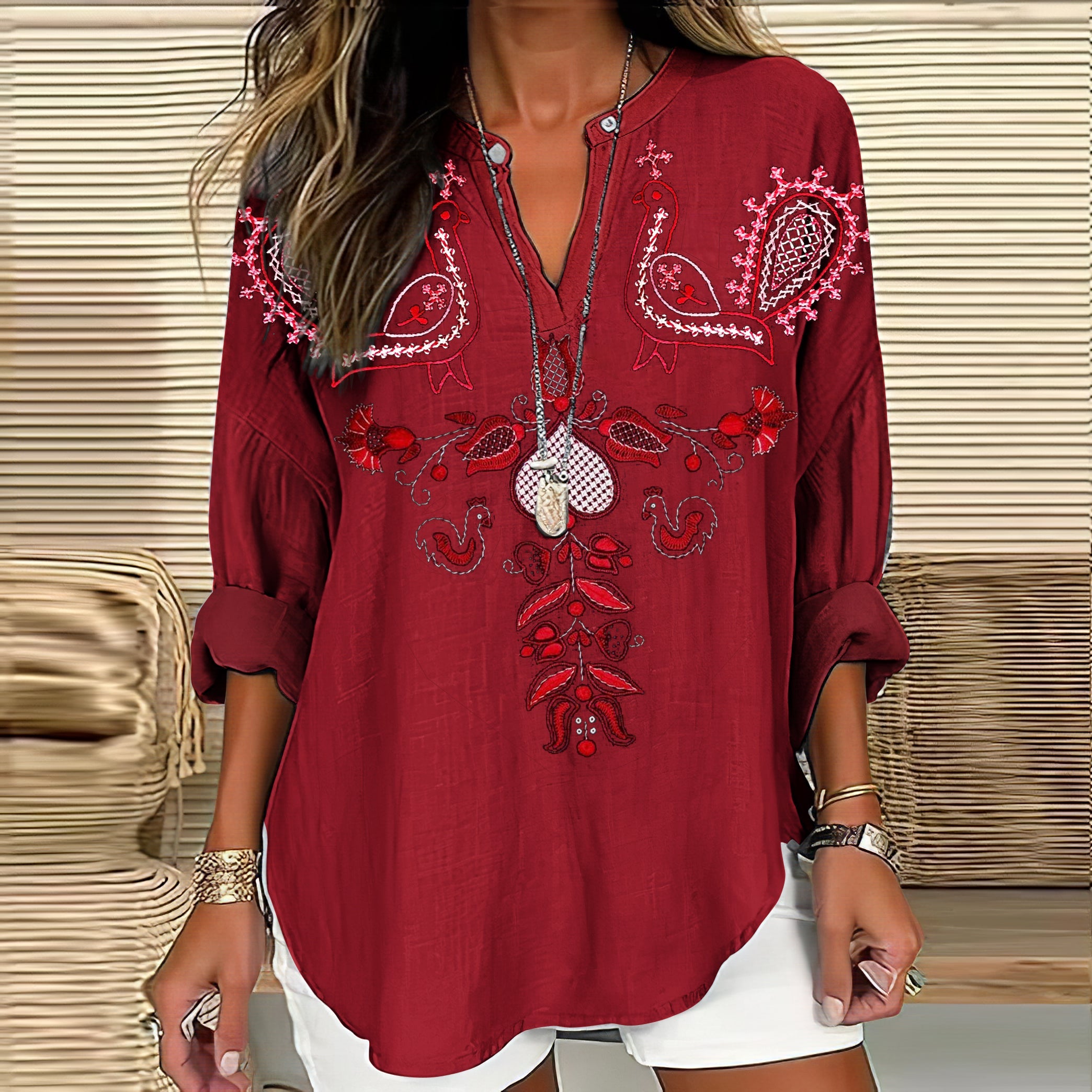 Summer Printed Shirt