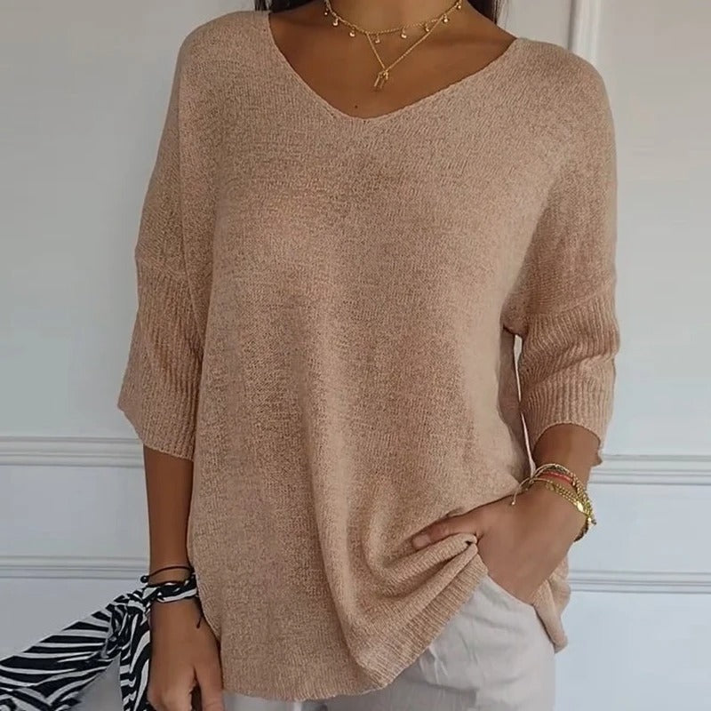 Cozy Ribbed Sweater