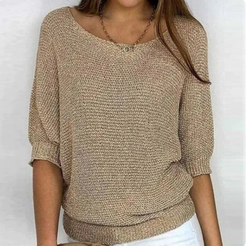 Weekend Ribbed Sweater