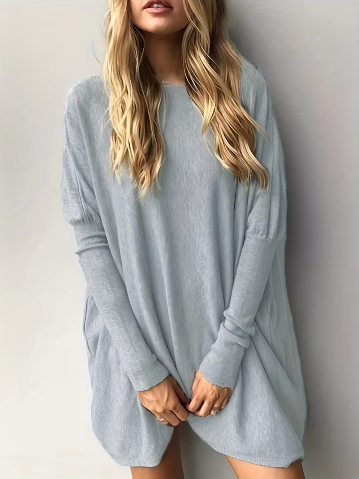 Relaxed Cable Sweater