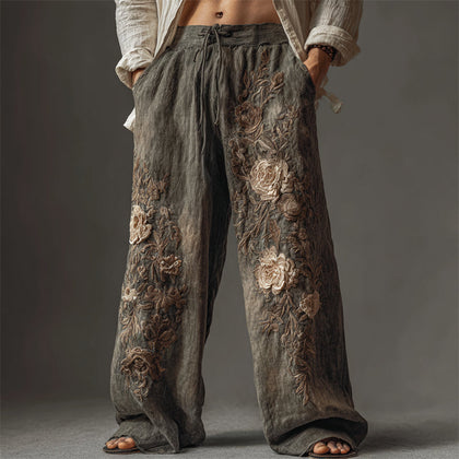 Smart Textured Pants