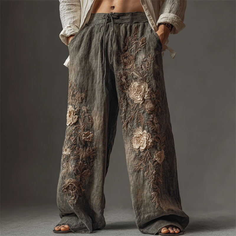 Smart Textured Pants